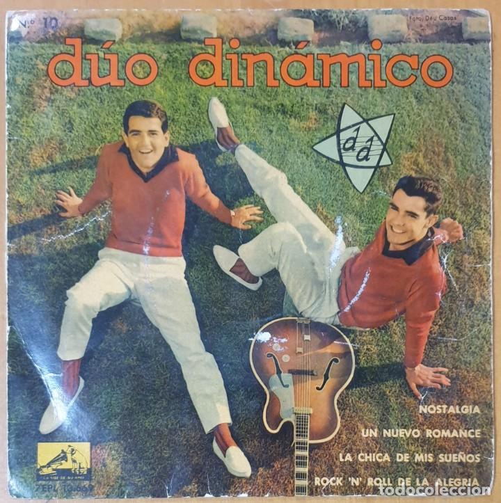 Discos de vinilo: EP 7&rdquo; DUO DINAMICO NOSTALGIA - Foto 1