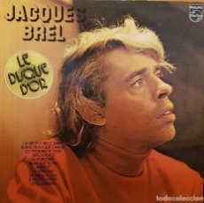 Discos de vinilo: JACQUES BREL - LE DISQUE D´OR