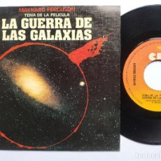 Discos de vinilo: STAR WARS * LA GUERRA DE LAS GALAXIAS - 45 SPAIN PS - MAYNARD FERGUSON * CBS 1977