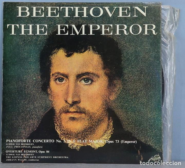 Discos de vinilo: LP. BEETHOVEN. THE EMPEROR - Foto 1