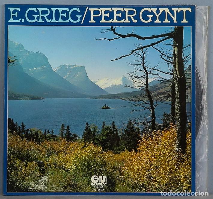 Discos de vinilo: LP. E.GRIEG/PEER GYNT - Foto 1