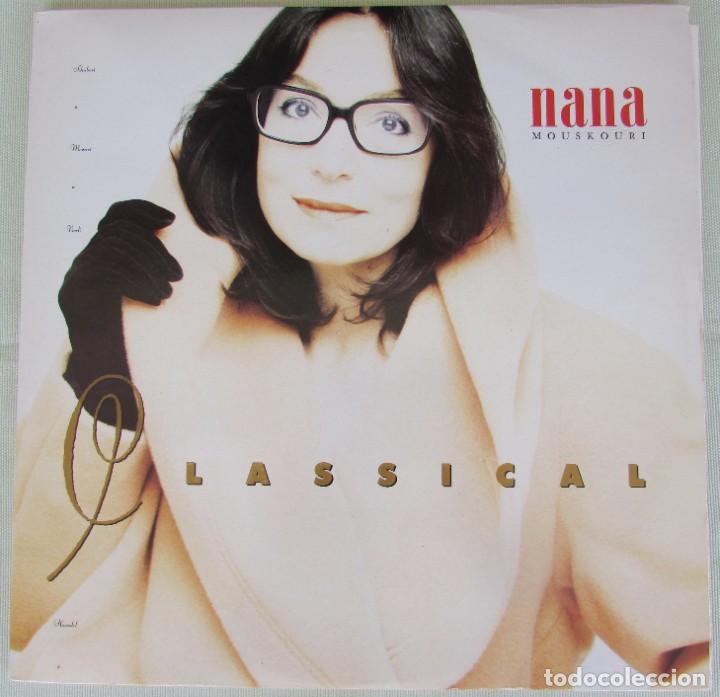 Discos de vinilo: Lp Nana Mouskouri. Classical. Philips. 1989 - Foto 1