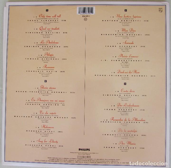 Discos de vinilo: Lp Nana Mouskouri. Classical. Philips. 1989 - Foto 2