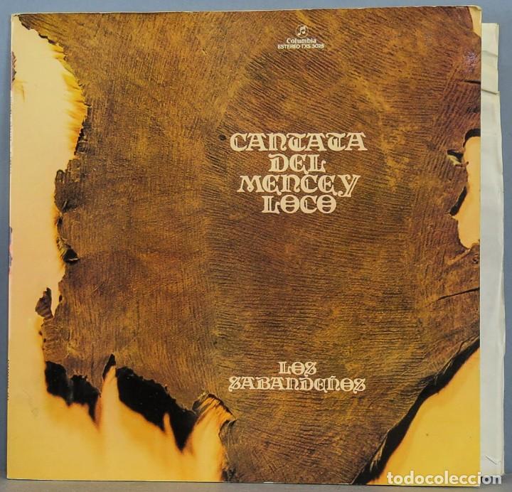 Discos de vinilo: LP. LOS SABANDE&Ntilde;OS. CANTATA DEL MENCEY LOCO - Foto 1