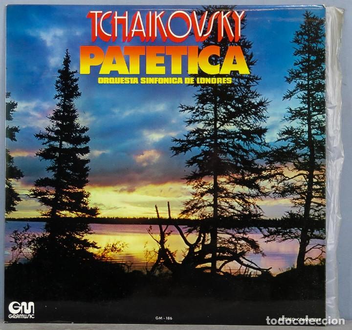 Discos de vinilo: LP. Tchaikovsky. PATETICA - Foto 1