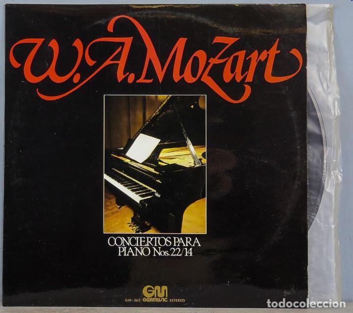 Dischi in vinile: LP. MOZART. CONCIERTOS PARA PIANO 22/14