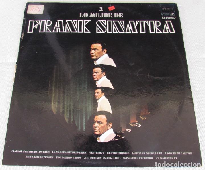 Discos de vinilo: Lp Lo mejor de Frank Sinatra. Vol 3. Hispavox. - Foto 1