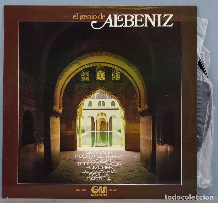 Vinyl records: LP. EL GENIO DE ALBENIZ