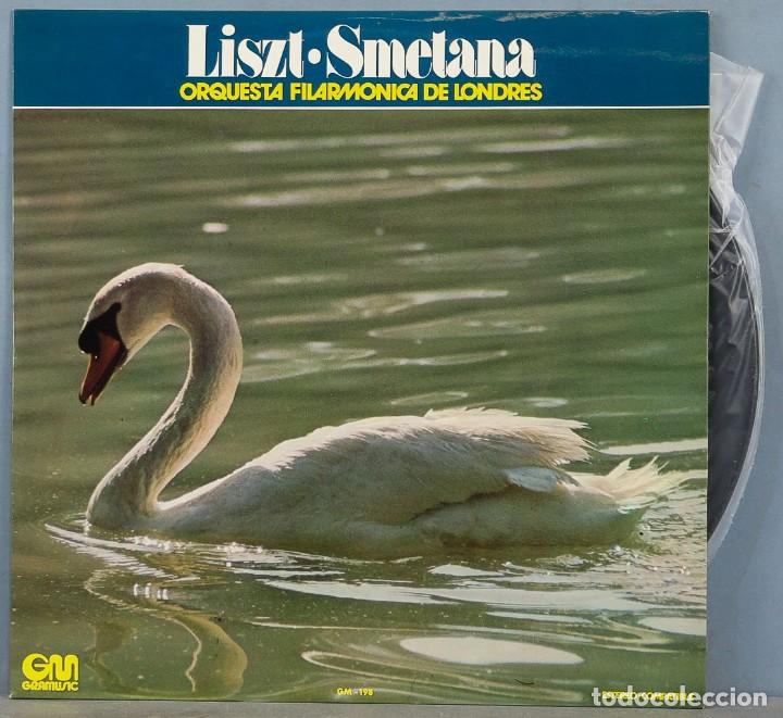 Discos de vinilo: LP. LISZT. SMELANA - Foto 1