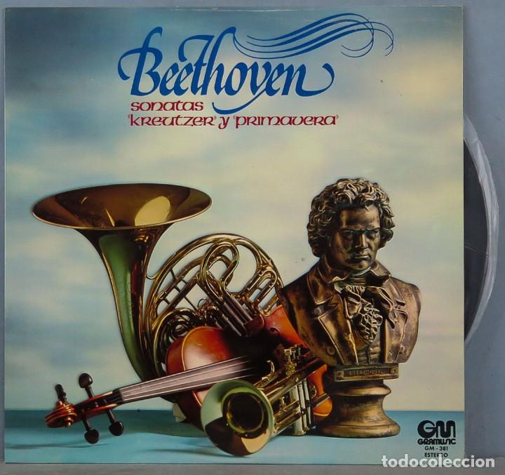 Discos de vinilo: LP. BEETHOVEN. KREUTZER. PRIMAVERA - Foto 1