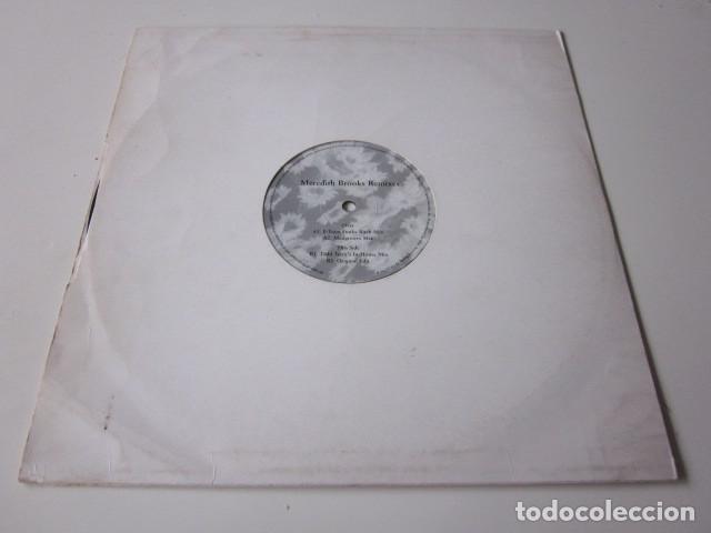 Discos de vinilo: Meredith Brooks - Bitch (Remixes) (12&rdquo;, Promo) - Foto 2