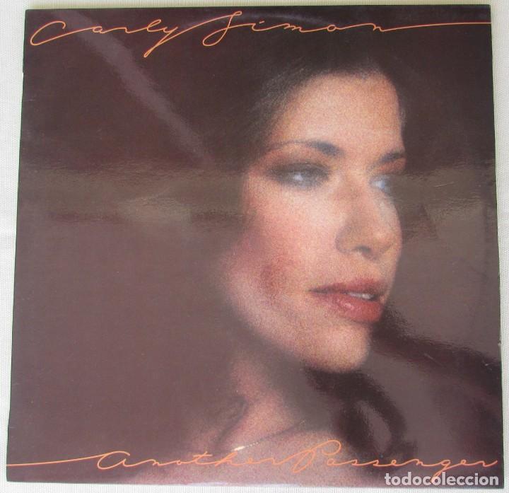 Discos de vinilo: Lp Carly Simon. Another Passenger. Hispavox. 1976. - Foto 1