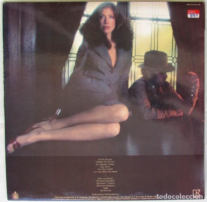 Discos de vinilo: Lp Carly Simon. Another Passenger. Hispavox. 1976. - Foto 2