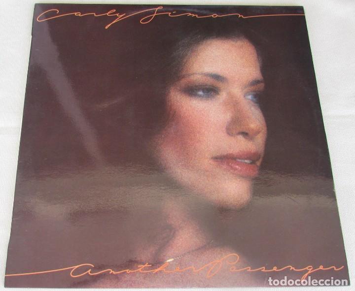 Discos de vinilo: Lp Carly Simon. Another Passenger. Hispavox. 1976. - Foto 4