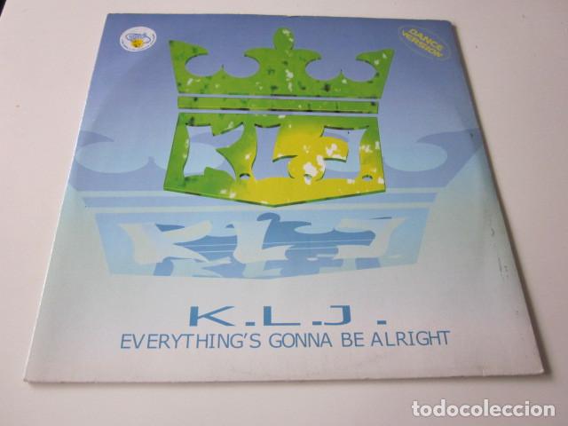 Discos de vinilo: K.L.J. - Everythings Gonna Be Alright - Foto 1