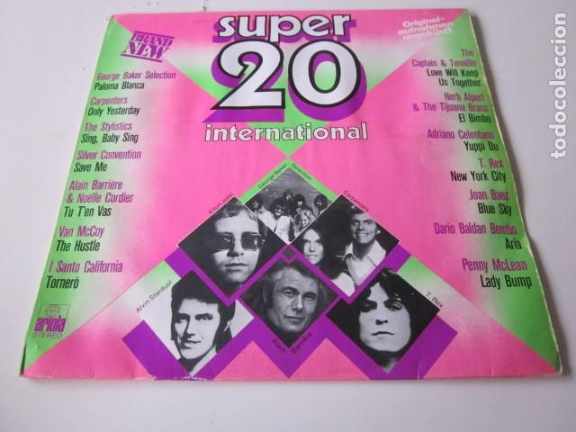 Discos de vinilo: Super 20 International (LP, Comp) - Foto 1