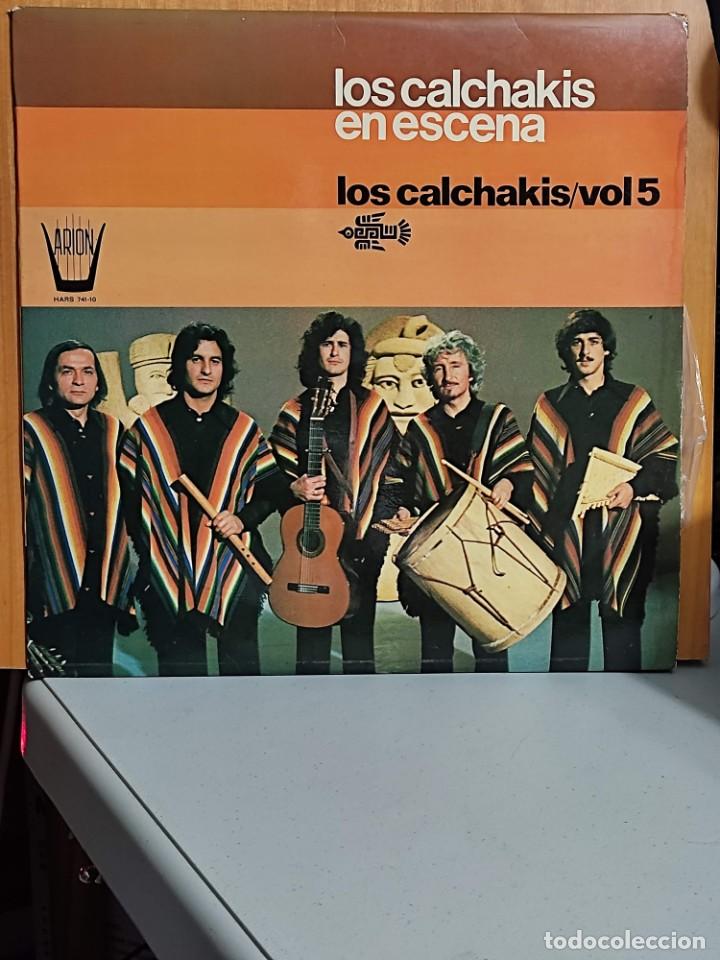 Discos de vinilo: los calchakis - vol 5 - en escena - Foto 1