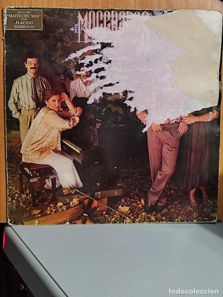 Discos de vinilo: MOCEDADES LA MUSICA 1983 CBS - Foto 1