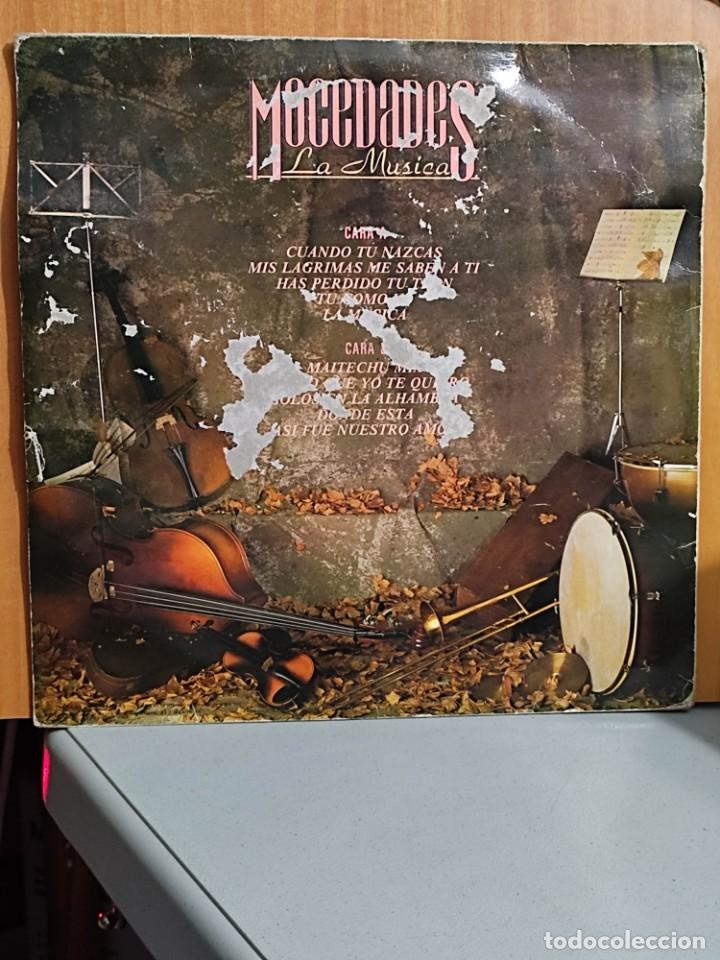 Discos de vinilo: MOCEDADES LA MUSICA 1983 CBS - Foto 2