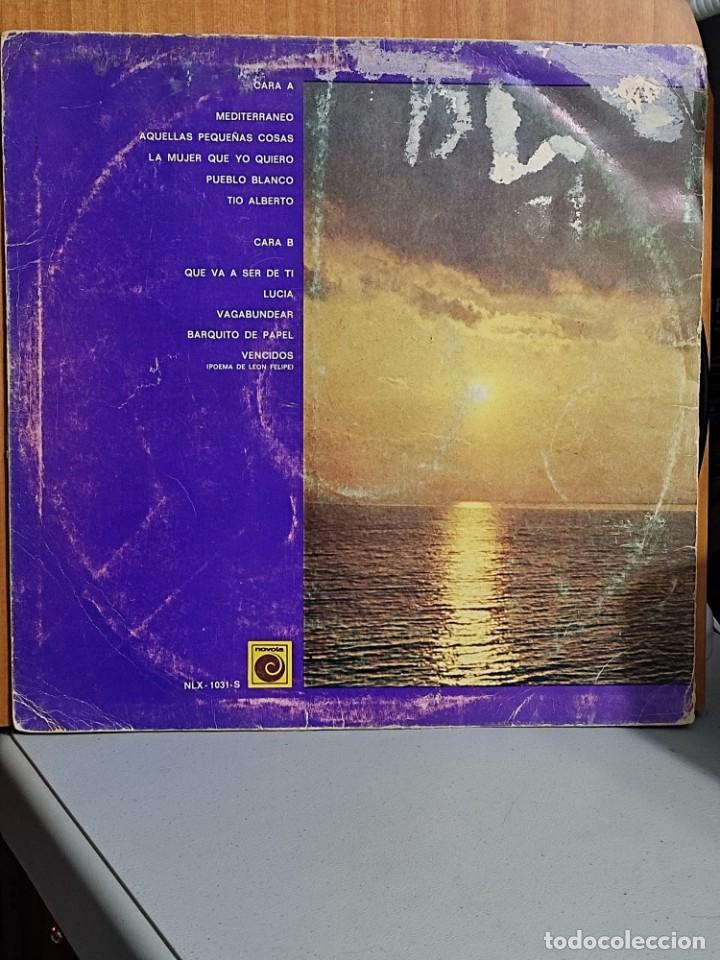 Discos de vinilo: Joan Manuel Serrat Mediterraneo 1971 - Foto 1