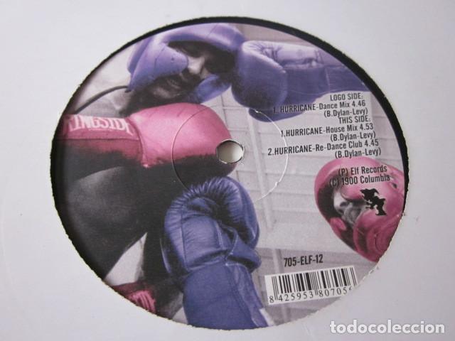 Discos de vinilo: Dylan (9) - Hurricane (12&rdquo;) - Foto 2
