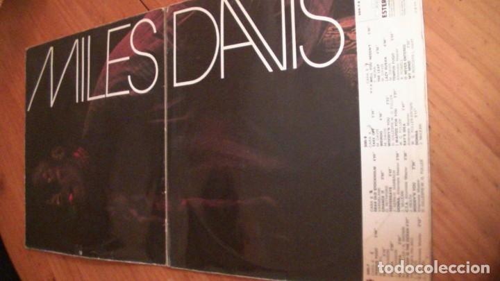 Discos de vinilo: Lp MILES DAVIS. MILES DAVIS 1972. BLUE NOTE-HISPAVOX 2LP - Foto 1