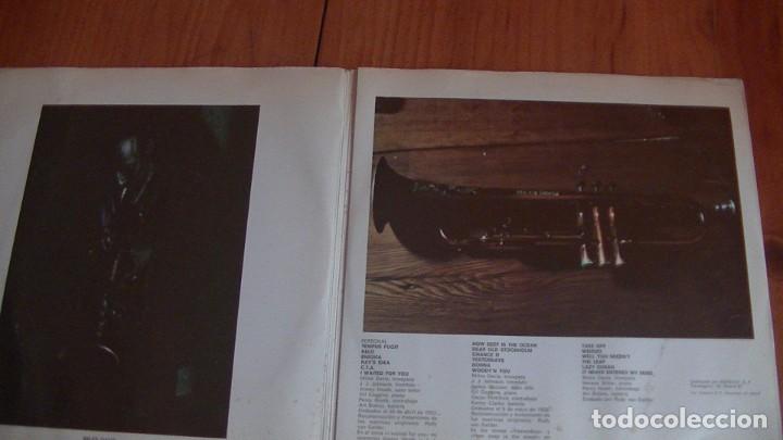 Discos de vinilo: Lp MILES DAVIS. MILES DAVIS 1972. BLUE NOTE-HISPAVOX 2LP - Foto 2