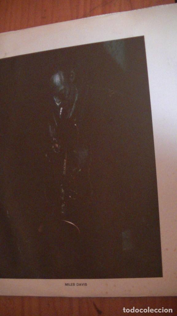 Discos de vinilo: Lp MILES DAVIS. MILES DAVIS 1972. BLUE NOTE-HISPAVOX 2LP - Foto 3