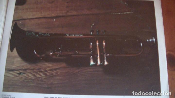 Discos de vinilo: Lp MILES DAVIS. MILES DAVIS 1972. BLUE NOTE-HISPAVOX 2LP - Foto 4