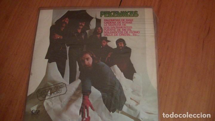 Discos de vinilo: LP Pekenikes. Canciones originales de &eacute;xitos. GRAMUSIC. 1978 - Foto 1
