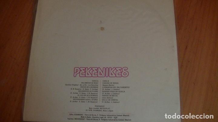 Discos de vinilo: LP Pekenikes. Canciones originales de &eacute;xitos. GRAMUSIC. 1978 - Foto 2