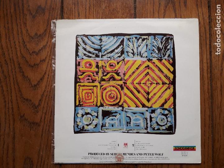 Discos de vinilo: Sergio mendes - Brasil 86 - Foto 2