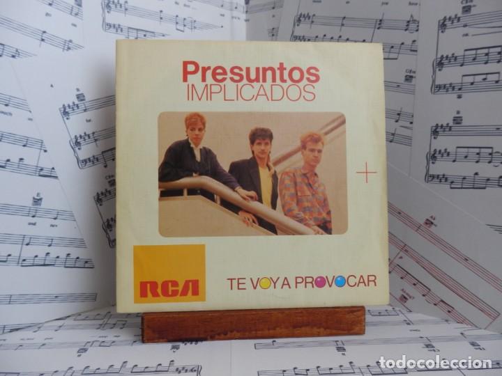 Discos de vinilo: PRESUNTOS IMPLICADOS - TE VOY A PROVOCAR - Foto 1