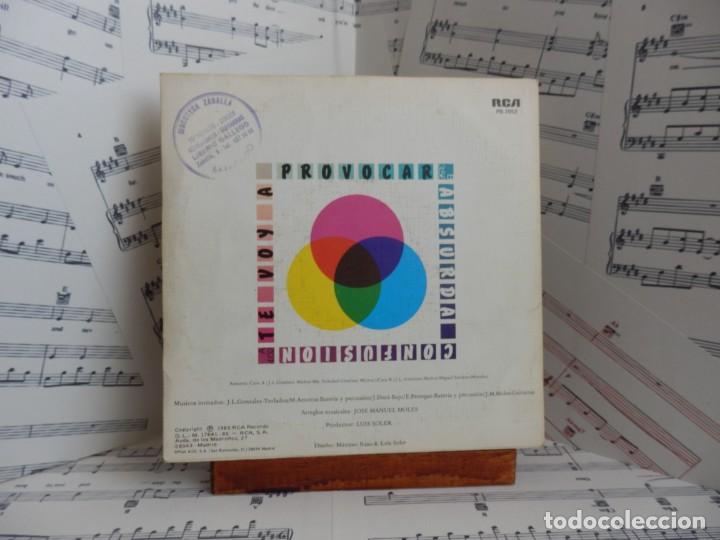 Discos de vinilo: PRESUNTOS IMPLICADOS - TE VOY A PROVOCAR - Foto 2