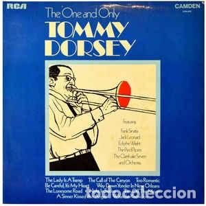 Discos de vinilo: Tommy Dorsey - The One And Only Tommy Dorsey (LP, Comp, Mono, RE) Label:RCA Camden Cat#: CDM 1012