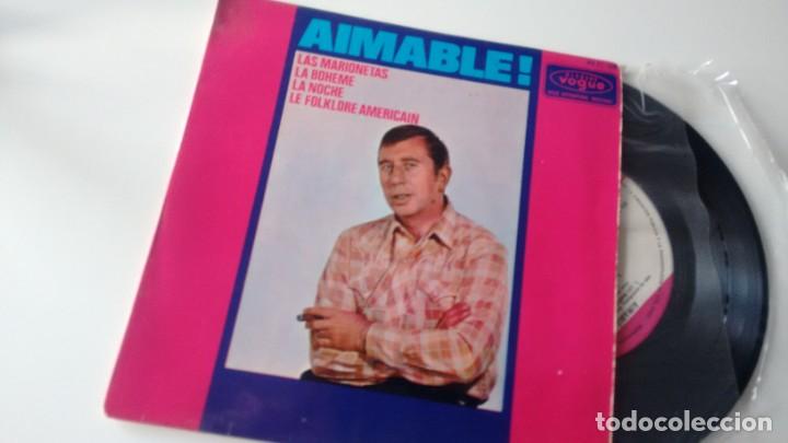 Discos de vinilo: E.P. (VINILO) DE AIMABLE A&Ntilde;OS 60 - Foto 1