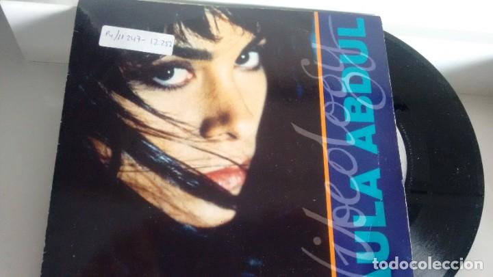 Discos de vinilo: SINGLE(VINILO) DE PAULA ABDUL A&Ntilde;OS 90 - Foto 1