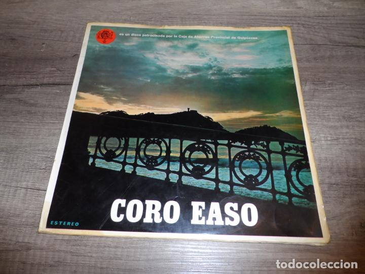Discos de vinilo: CORO EASO - COROS VASCOS (DISCO 1) - Foto 1