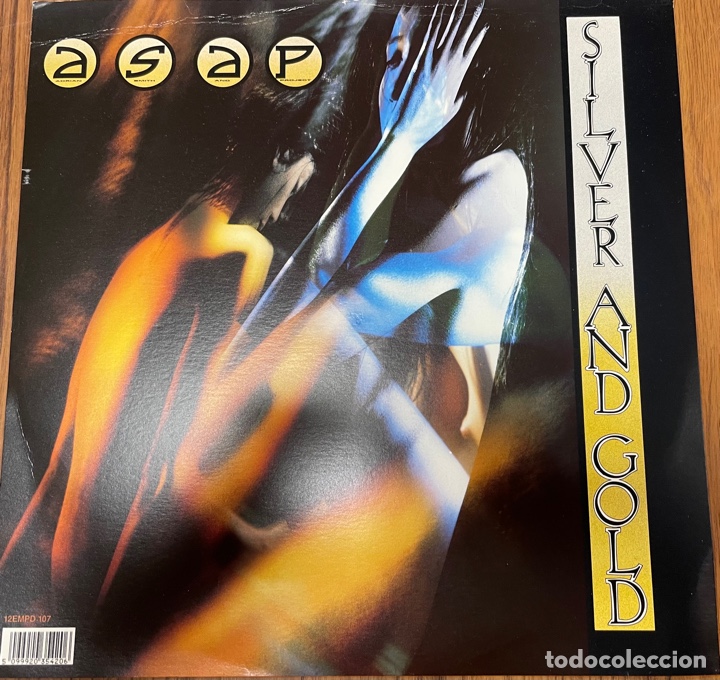 Discos de vinilo: Iron maiden Asap Adrian Smith ep edici&oacute;n limitada - Foto 1