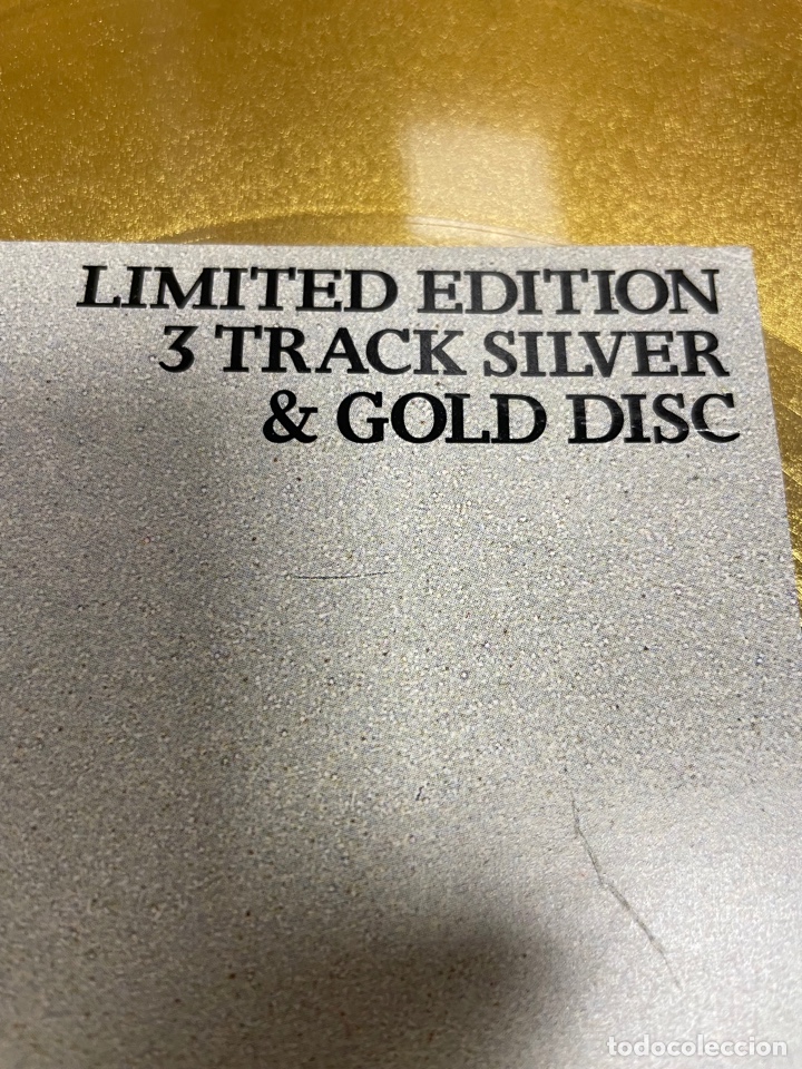 Discos de vinilo: Iron maiden Asap Adrian Smith ep edici&oacute;n limitada - Foto 5