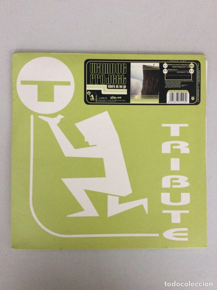Discos de vinilo: Wamdue project. Where do we go. Tribute. - Foto 1