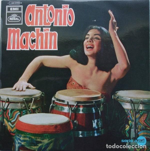 Discos de vinilo: Antonio Mach&iacute;n &lrm;&ndash; Antonio Mach&iacute;n - Foto 1