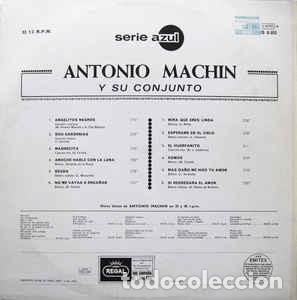 Discos de vinilo: Antonio Mach&iacute;n &lrm;&ndash; Antonio Mach&iacute;n - Foto 2