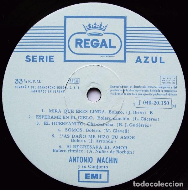 Discos de vinilo: Antonio Mach&iacute;n &lrm;&ndash; Antonio Mach&iacute;n - Foto 3