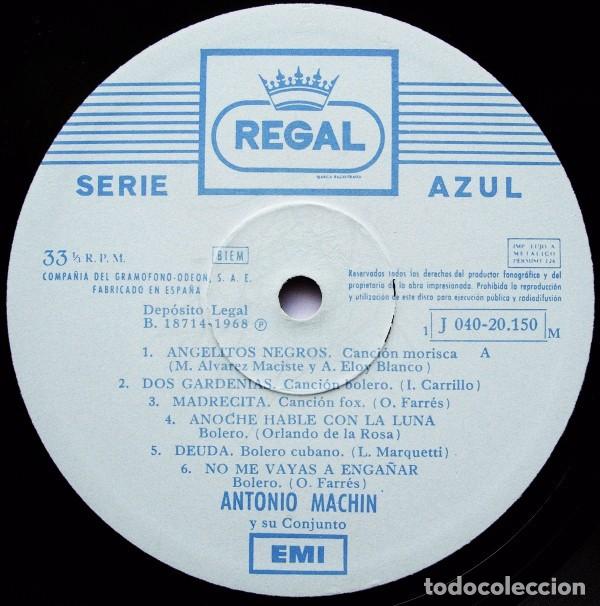Discos de vinilo: Antonio Mach&iacute;n &lrm;&ndash; Antonio Mach&iacute;n - Foto 4