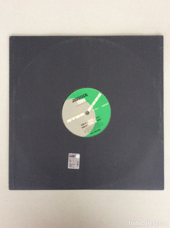 Discos de vinilo: Joystick toys. Stor disco.test pressing - Foto 1