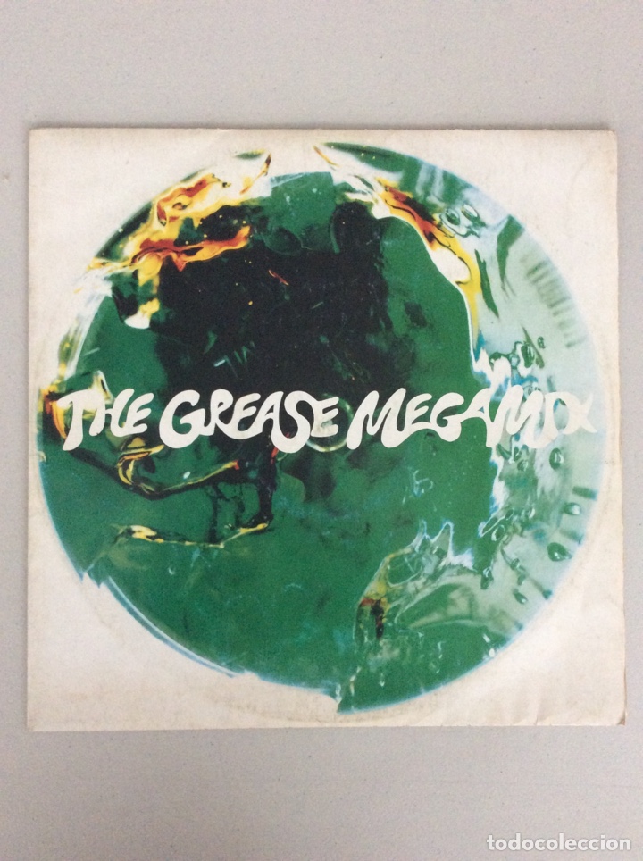 Discos de vinilo: The Grease megamix - Foto 1