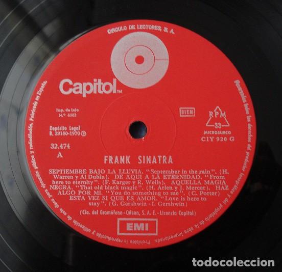Discos de vinilo: Frank Sinatra &lrm;&ndash; Frank Sinatra - Foto 3