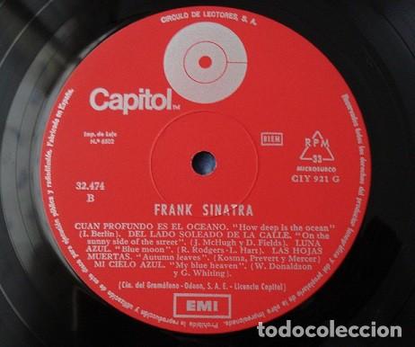 Discos de vinilo: Frank Sinatra &lrm;&ndash; Frank Sinatra - Foto 4