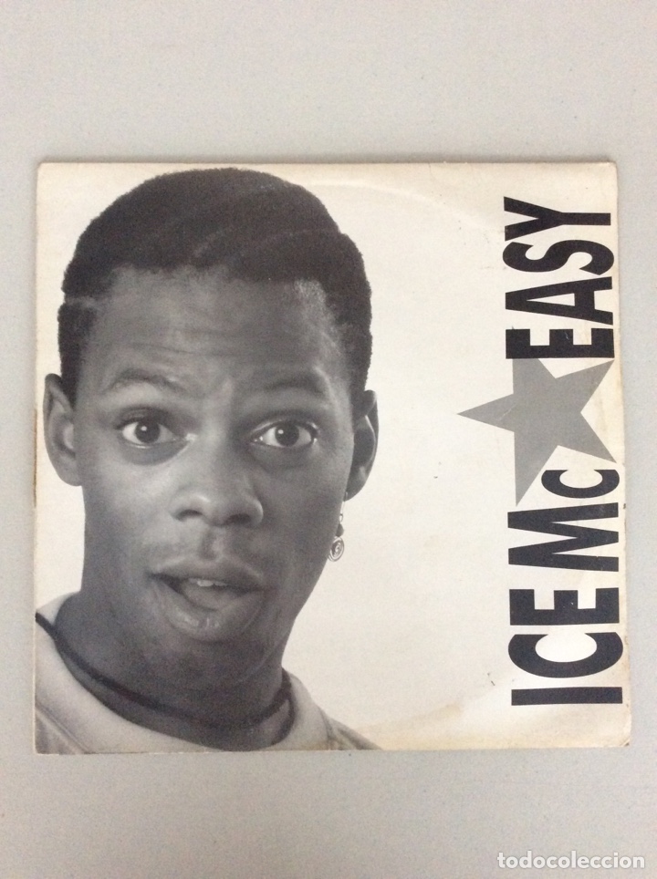 Discos de vinilo: Ice Mc Easy. - Foto 1